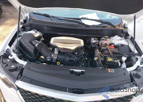 2022 Cadillac Xt6 Awd Premium Luxury из США, поврежденный, VIN 1GYKPDRS3NZ124924